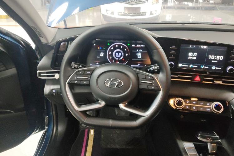 Used Hyundai Elantra 2022 1.5L CVT GLX Elite Edition
