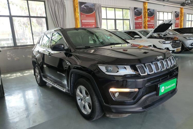 Used Jeep Compass 2017 200T Automatic Family Edition