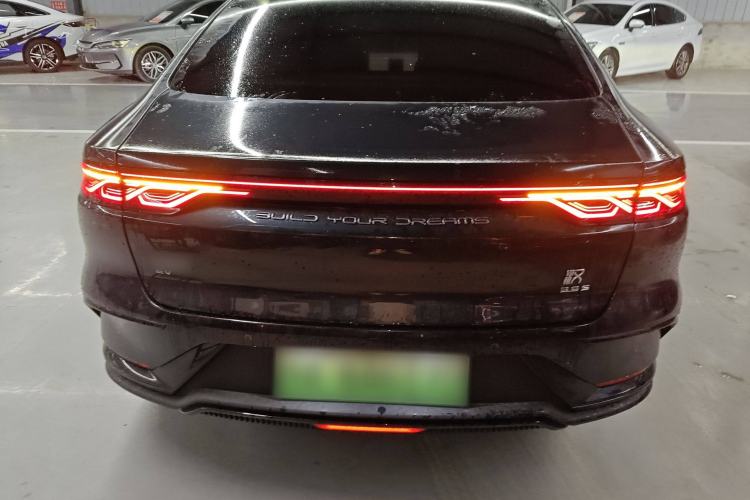 Used BYD Han 2022 EV 610 km All-Wheel-Drive Qianshan Cui Limited Edition
