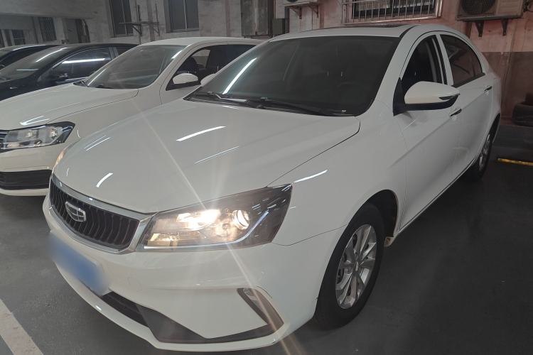 Used Geely Auto Emgrand 2021 UP 1.5L CVT Comfort Model