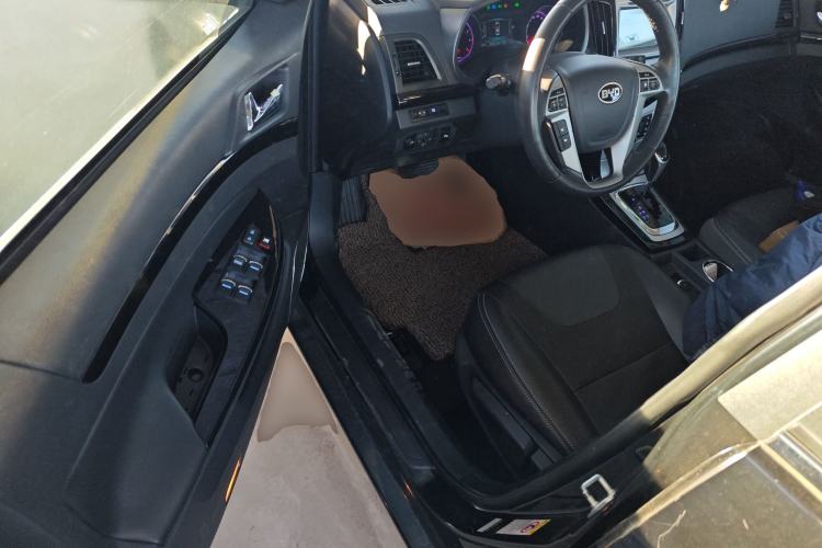 Used BYD Surui 2014 1.5TID Automatic Luxury Model