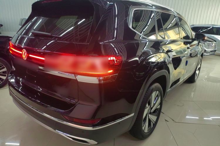 Used Volkswagen Teramont 2022 380TSI Four-Wheel Drive Luxury Edition