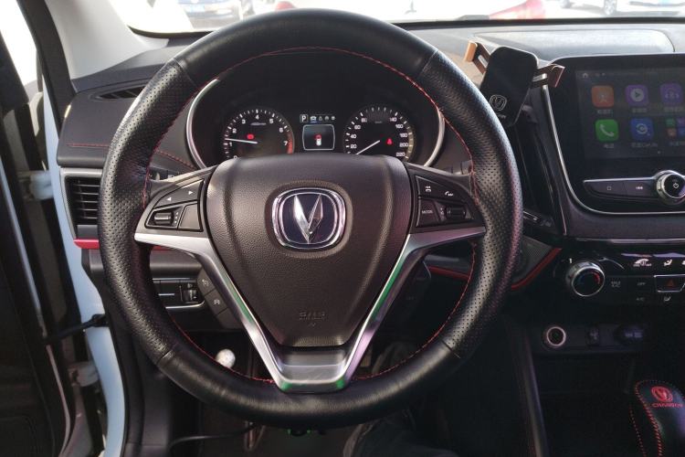 Used Changan CS55 2018 1.5T Automatic Colorful Edition China V Standard
