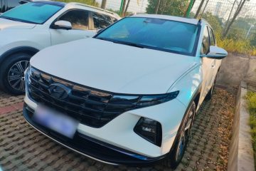 Used Hyundai Tucson 2023 Tucson L 1.5T Automatic Two-Wheel Drive LUX Prestige Edition