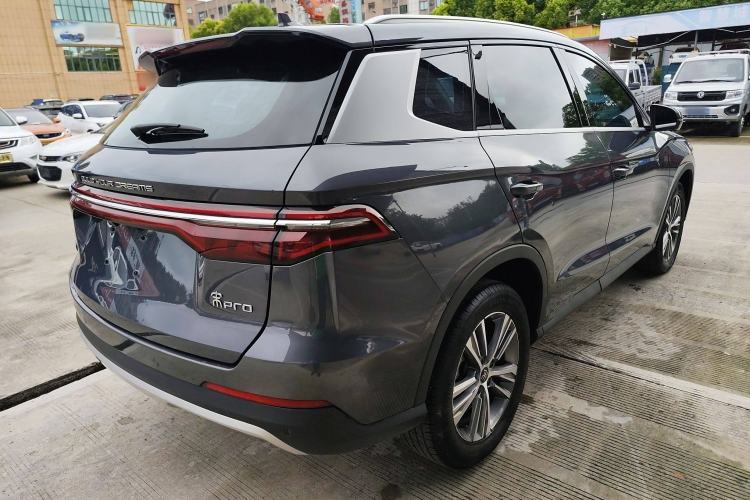 Used BYD Song Pro 2019 1.5T Automatic Luxury Model
