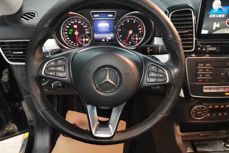 Used Mercedes-Benz GLE Coupe 2017 GLE 320 4MATIC Coupe SUV
