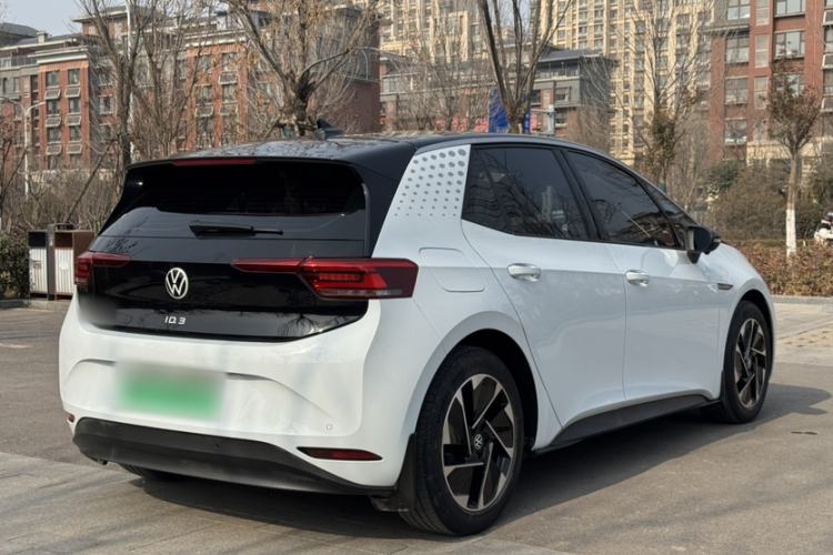 Used Volkswagen ID.3 2023 Upgraded Model Pure Intelligent Enjoyment Version
