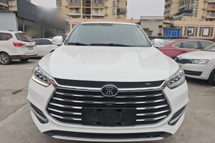 Used BYD Song 2020 Classic Edition 1.5T Manual Luxury Model