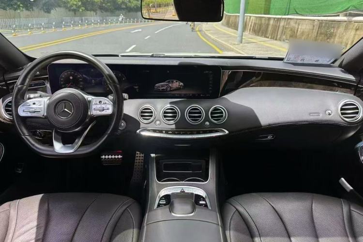 Used Mercedes-Benz S-Class 2018 S 450 4MATIC Coupe
