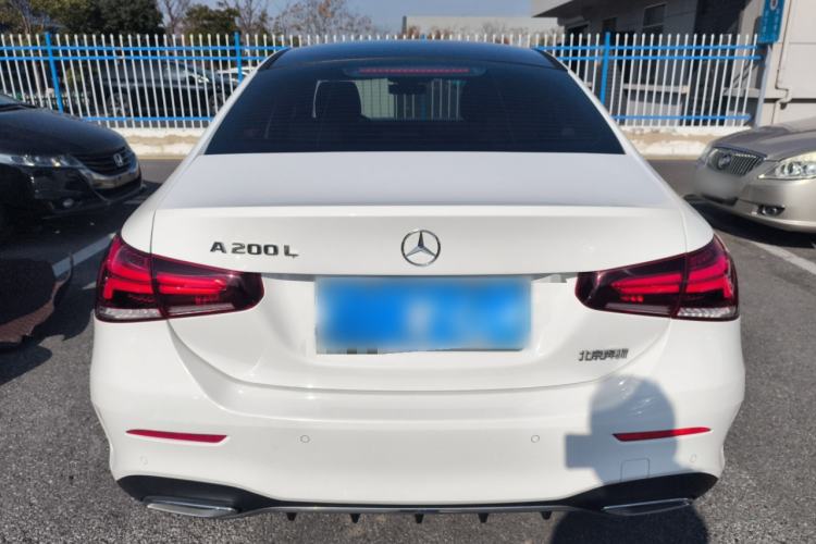 Used Mercedes-Benz A-Class 2021 A 200 L Sport Sedan Fashion Model