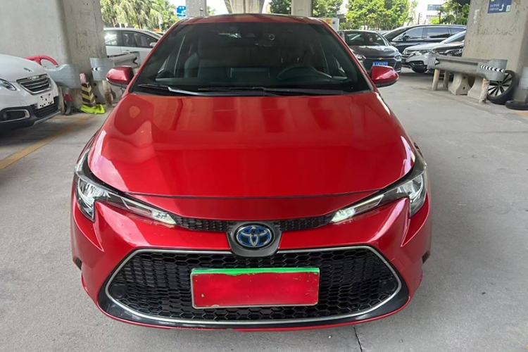 Used Toyota Levin 2019 Dual-Engine 1.8H E-CVT Luxury Edition China VI Standard
