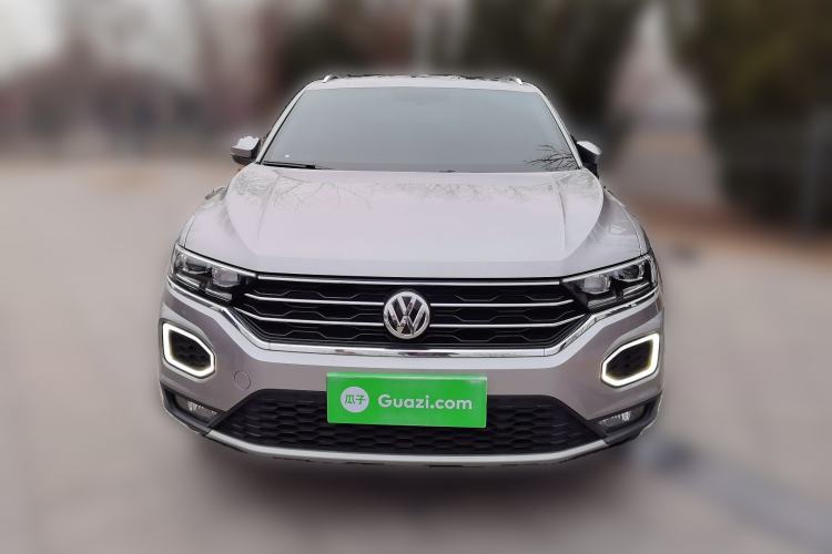 Used Volkswagen T-ROC 2019 280TSI DSG Two-Wheel Drive Comfort Version China VI Standard
