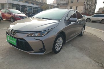 Used Toyota Corolla 2019 1.2T S-CVT GL-i Elite Edition