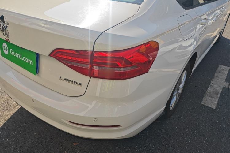 Used Volkswagen Lavida 2019 Lavida Start 1.5L Automatic Trendy Version China VI Standard
