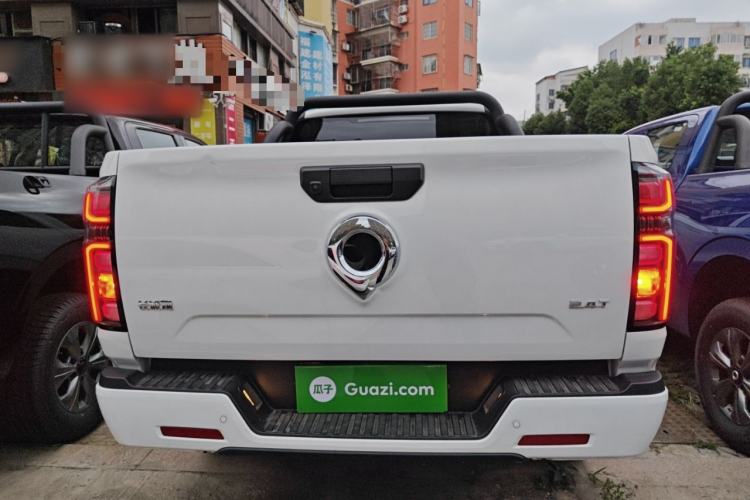 Used Great Wall Poer 2024 2.4T Commercial Version Automatic Diesel 4x4 Elite Edition
