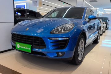 Used Porsche Macan 2016 Macan S 3.0T