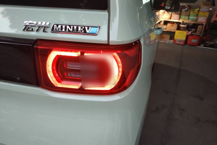 Used Wuling Hongguang MINIEV 2021 Macaron Fashion Model Lithium Iron Phosphate