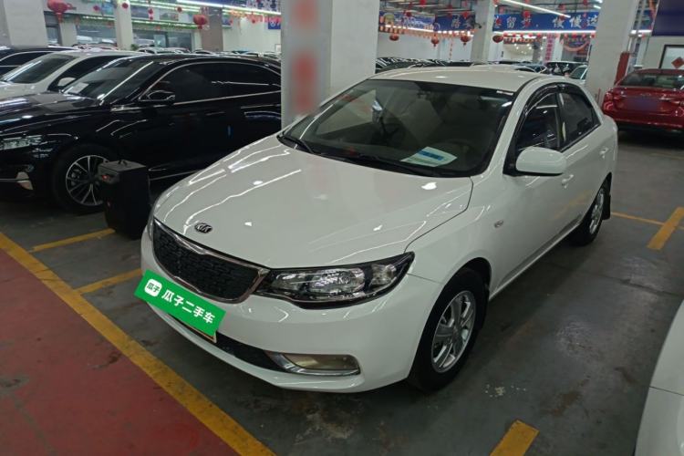 Used Kia Forte 2014 1.6L MT GL