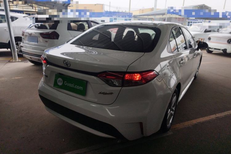 Used Toyota Levin 2022 Facelift TNGA 1.5L CVT Progressive Edition
