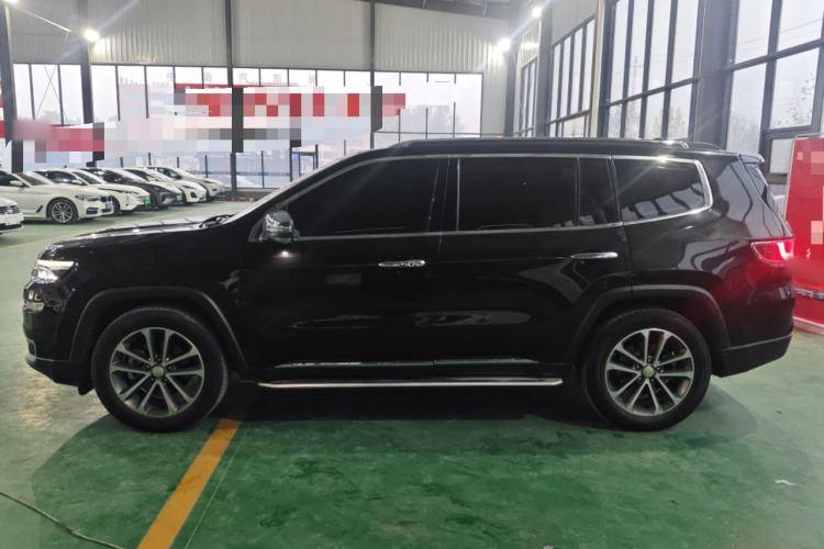 Used  Grand Commander 2018 2.0T Four-Wheel Drive Enjoyment Edition China VI
