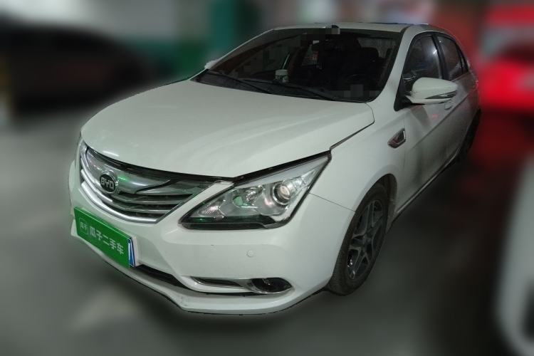 Used BYD G5 2014 1.5TID Automatic Flagship Model