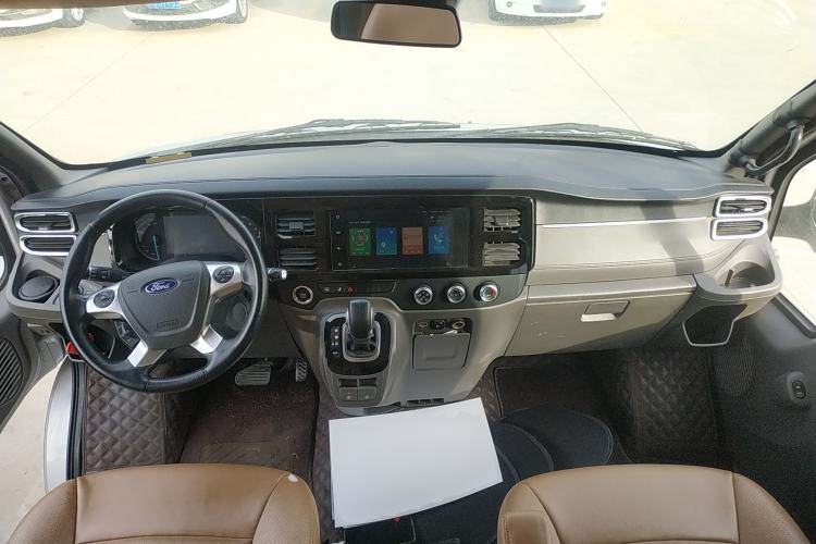 Used Ford Transit Custom 2021 2.2T Automatic Standard Passenger Van Pro Short Wheelbase 7-Seater Mid-Roof Euro VI compliant
