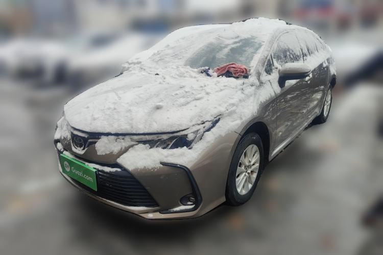 Used Toyota Corolla 2019 1.2T S-CVT GL Pioneer Edition