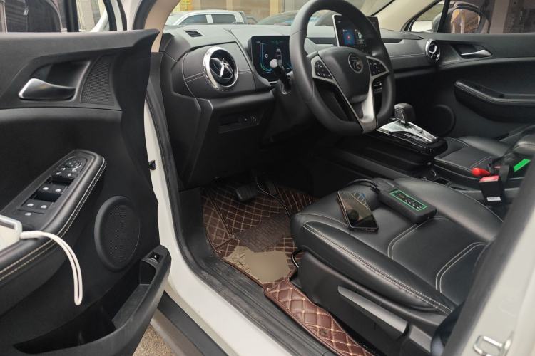 Used BYD Yuan New Energy 2019 EV535 Smart Connect Trendsetting Model