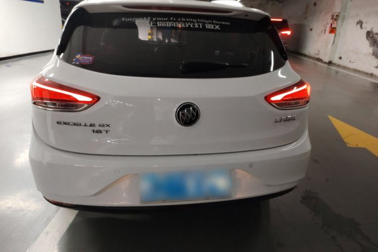 Used Buick Excelle GX 2018 18T Automatic Flagship Model