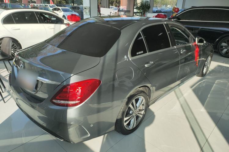 Used Mercedes-Benz C-Class 2017 Facelift C 200 L Sport Edition
