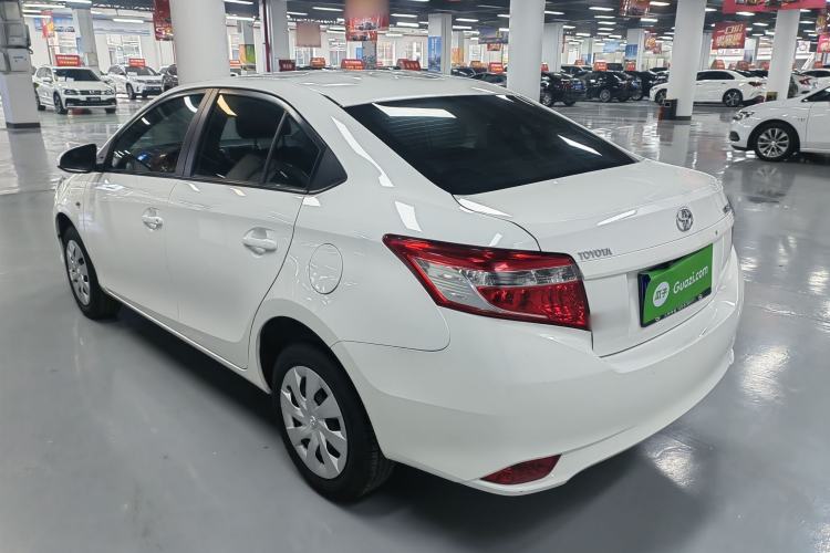 Used Toyota Vios 2016 1.5L Automatic ZhiZhen Xingyao Edition
