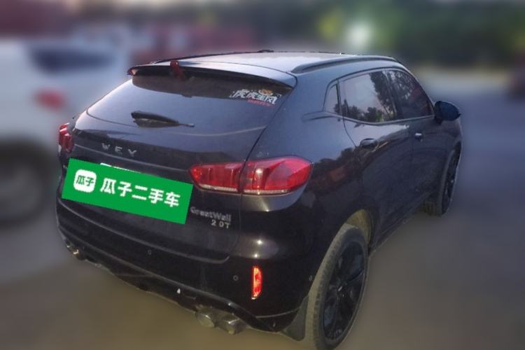 Used Wey VV5 2017 2.0T Flagship Edition
