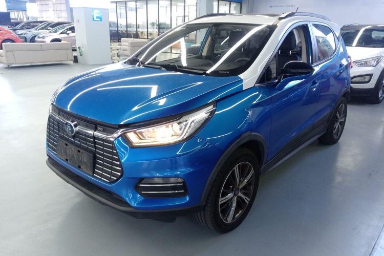 Used BYD Yuan New Energy 2018 EV360 Smart Connected Cool Model