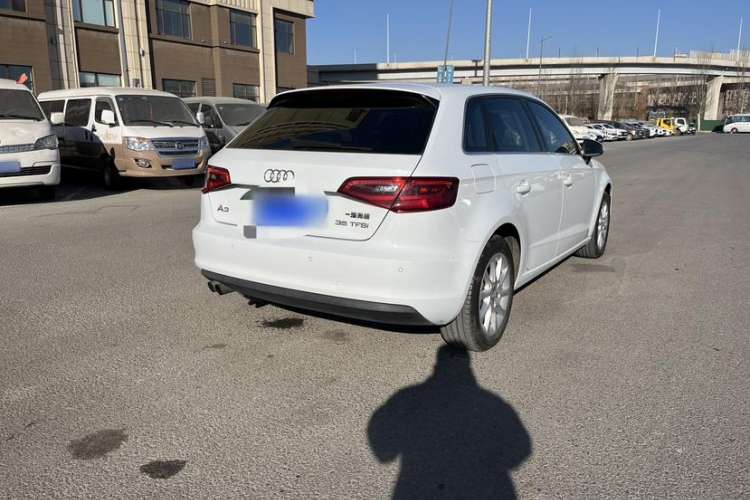 Used Audi A3 2015 Sportback 35 TFSI Millionth Anniversary Intelligent Leading Model
