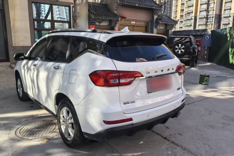 Used Haval M6 2019 1.5T DCT Two-Wheel Drive Elite Version China VI Standard
