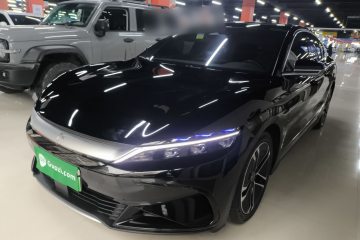 Used BYD Han 2023 EV Champion Edition 605KM Front-Drive Premium Model