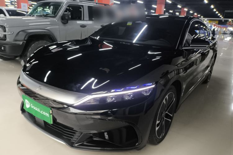 Used BYD Han 2023 EV Champion Edition 605KM Front-Drive Premium Model