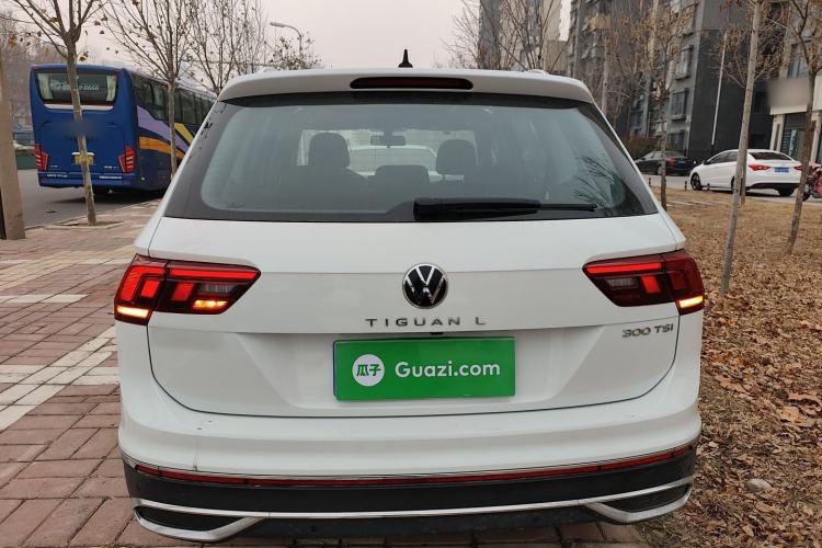 Used Volkswagen Tiguan L 2024 300TSI Automatic Two-Wheel Drive Smart Edition
