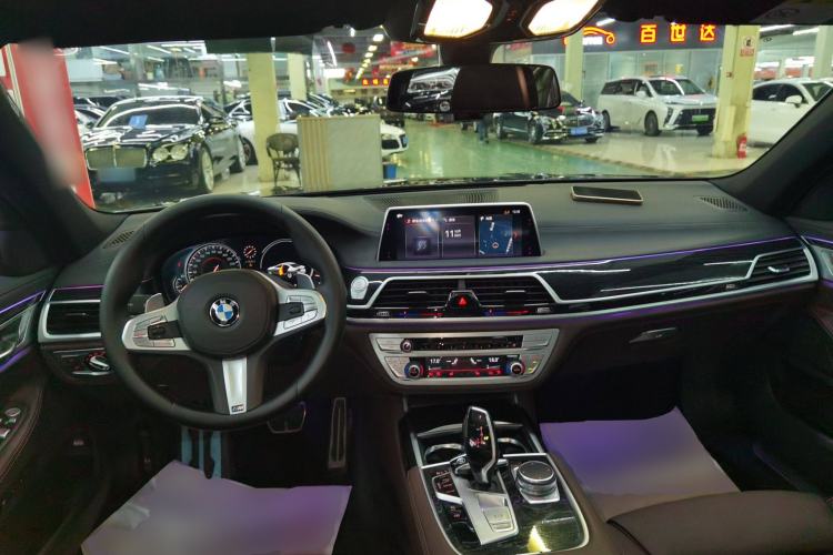 Used BMW 7 Series 2018 730Li Leading Model M Sport Package
