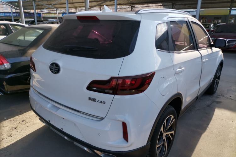 Used Bestune X40 2019 1.6L Automatic Luxury Edition China VI
