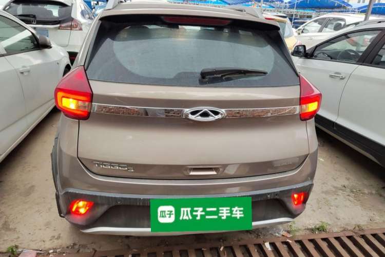 Used Chery Tiggo 3X 2017 1.5L Automatic Fashion Edition
