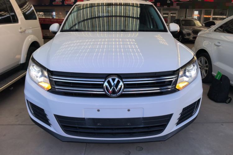Used Volkswagen Tiguan 2016 280TSI Automatic Two-Wheel-Drive Silk Road Style Edition
