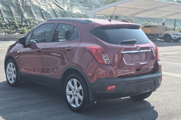 Used Buick Encore 2015 1.4T Automatic Two-Wheel Drive Urban Elite Version
