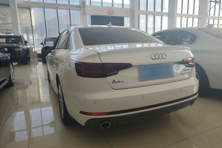 Used Audi A4L 2018 30th Anniversary Edition 40 TFSI Fashion Model