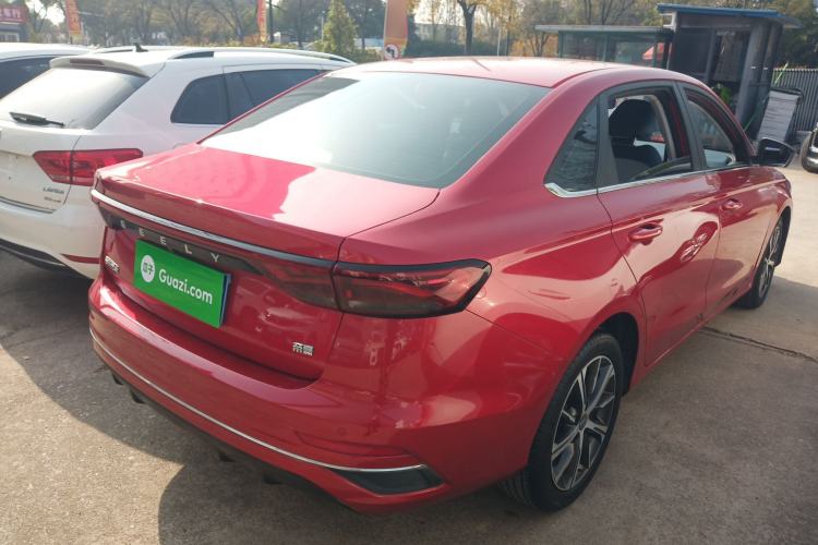 Used Geely Auto Emgrand 2022 4th Generation 1.5L CVT Flagship Model