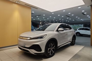 Used BYD Yuan PLUS 2022 430 km Luxury Version