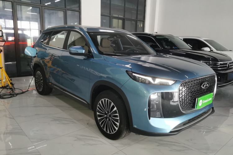 Used Chery Tiggo 8 PLUS C-DM 2025 1.5T 116 km Prestige Version 5 Seats
