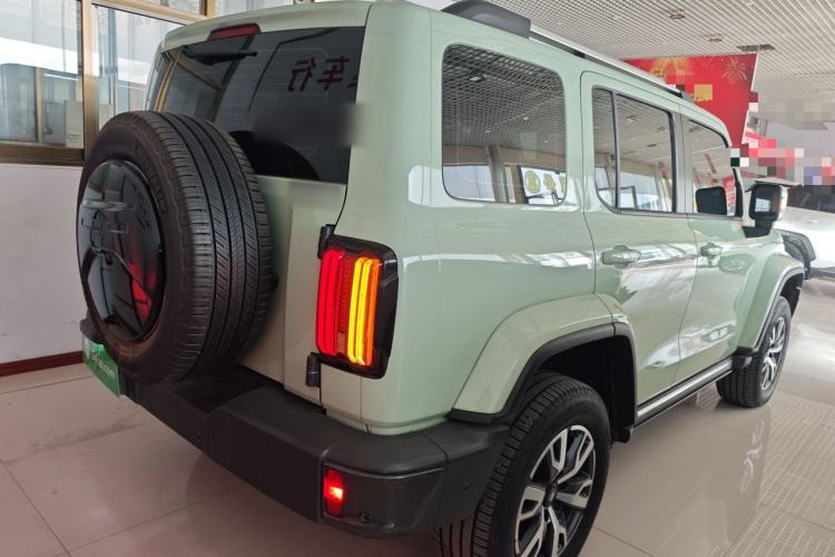 Used Tank 300 2023 City Edition 2.0T—Stylish as Ever