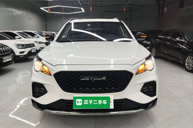 Used Jetour X70 Coupe 2020 1.5T DCT Trendy Cool 5-seater
