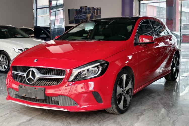 Used Mercedes-Benz A-Class 2017 Revised Version A 200 Fashion Edition